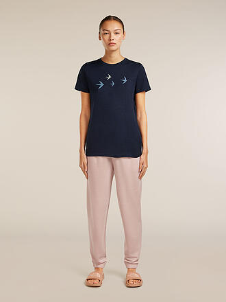 ICEBREAKER | Camiseta funcional de mujer 150 Tech Lite Bird