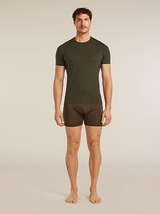 ICEBREAKER | Camiseta funcional de hombre Anatomica Crewe BF 150