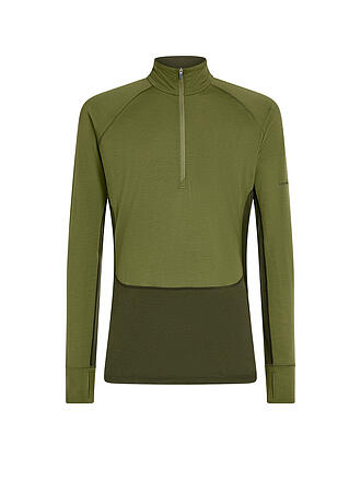 ICEBREAKER | Camiseta interior con cremallera para hombre 200 Merino ZoneKnit