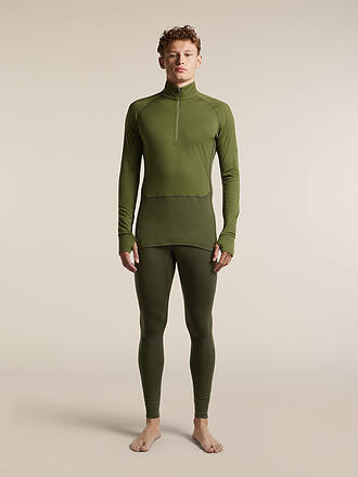 ICEBREAKER | Camiseta interior con cremallera para hombre 200 Merino ZoneKnit