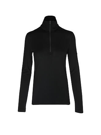 ICEBREAKER | Camiseta térmica de manga larga con cremallera Oasis 260 para mujer