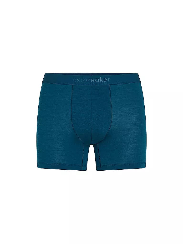 ICEBREAKER | Bóxer para hombre Anatomica 125 Cool | Petróleo