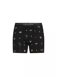 ICEBREAKER | Bóxer para hombre Anatomica 150 Explore | Negro