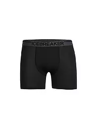 ICEBREAKER | Bóxer para hombre Merino Anatomica | Negro