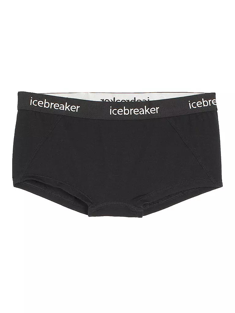 ICEBREAKER | Braga para mujer Sprite BF 150 | Negro