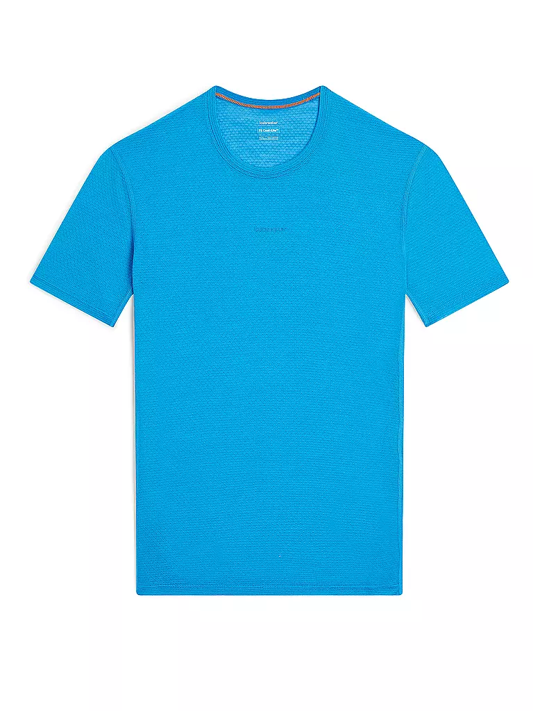 ICEBREAKER | Camiseta de hombre Merino 75 Cool-Lite™ Featherlight™ | Azul