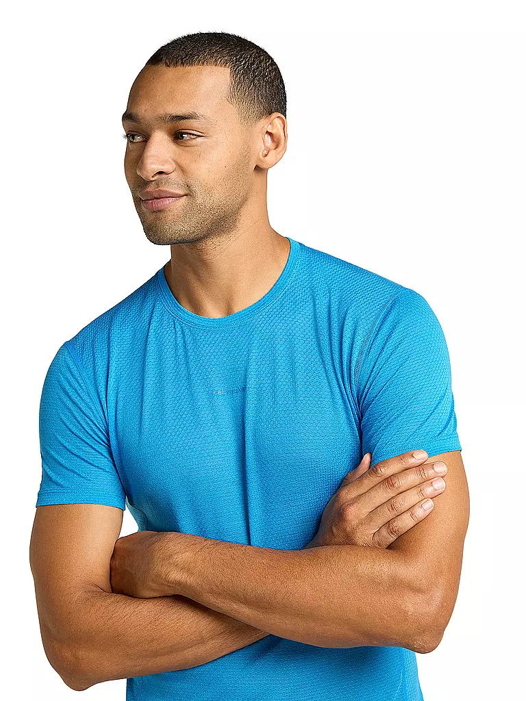 ICEBREAKER | Camiseta de hombre Merino 75 Cool-Lite™ Featherlight™ | 
