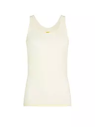 ICEBREAKER | Camiseta de tirantes funcional para mujer Siren BF 150 | Blanco