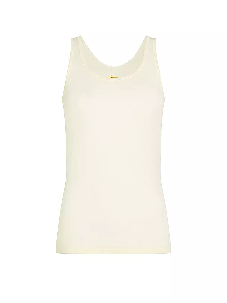 ICEBREAKER | Camiseta de tirantes funcional para mujer Siren BF 150 | Blanco