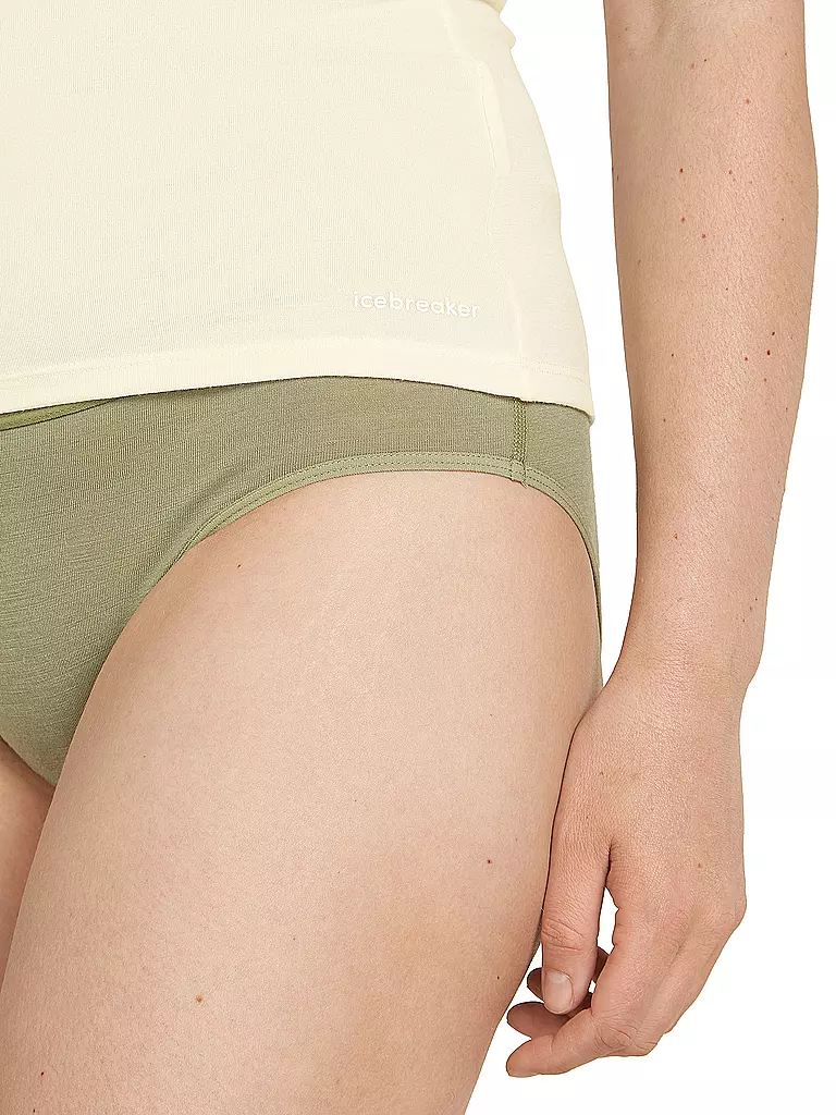 ICEBREAKER | Camiseta de tirantes funcional para mujer Siren BF 150 | Blanco