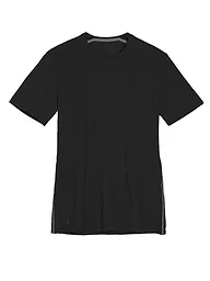 ICEBREAKER | Camiseta funcional de hombre Anatomica Crewe BF 150 | Negro