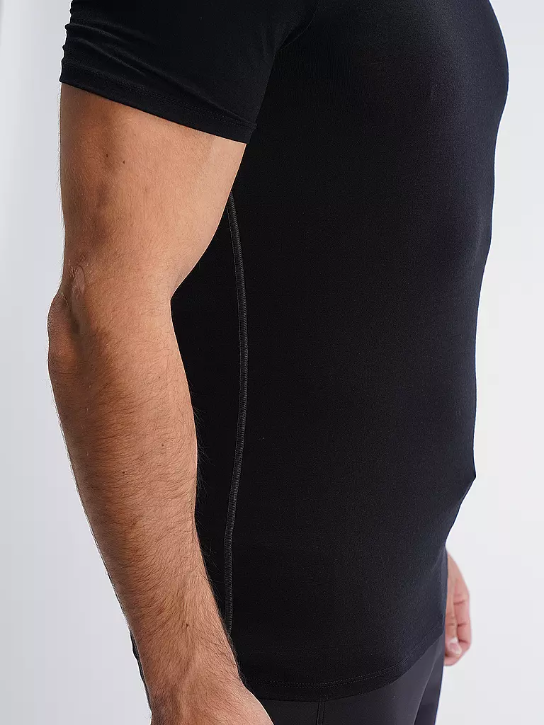 ICEBREAKER | Camiseta funcional de hombre Anatomica Crewe BF 150 |