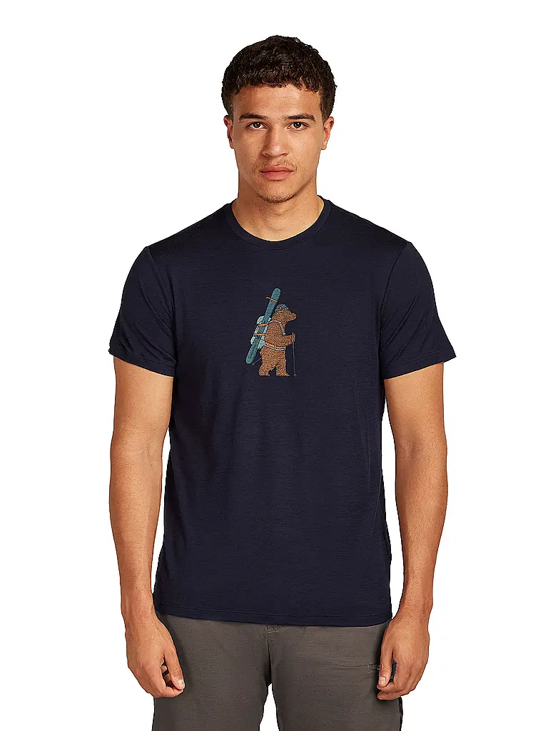 ICEBREAKER | Camiseta funcional de hombre Bear Tour 150 Tech |