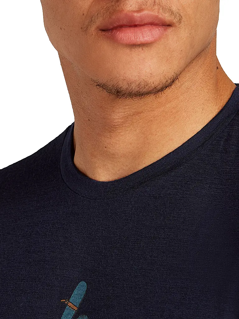 ICEBREAKER | Camiseta funcional de hombre Bear Tour 150 Tech |