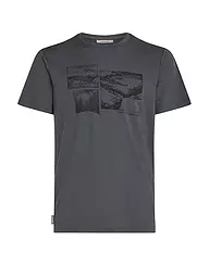 ICEBREAKER | Camiseta funcional de hombre Journey 150 Tech | Gris