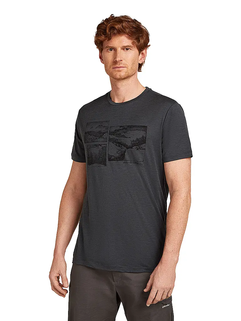 ICEBREAKER | Camiseta funcional de hombre Journey 150 Tech |