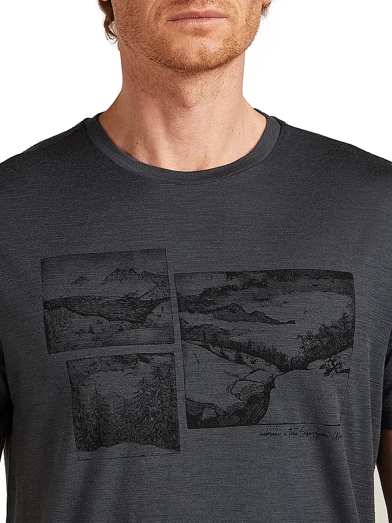 ICEBREAKER | Camiseta funcional de hombre Journey 150 Tech |