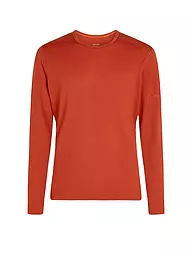 ICEBREAKER | Camiseta funcional de hombre Merino 200 Oasis LS | Cobre