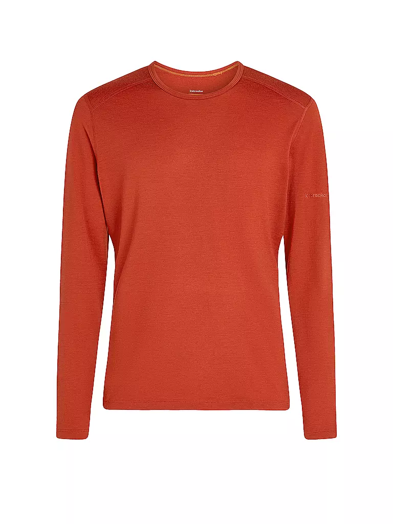ICEBREAKER | Camiseta funcional de hombre Merino 200 Oasis LS | Cobre