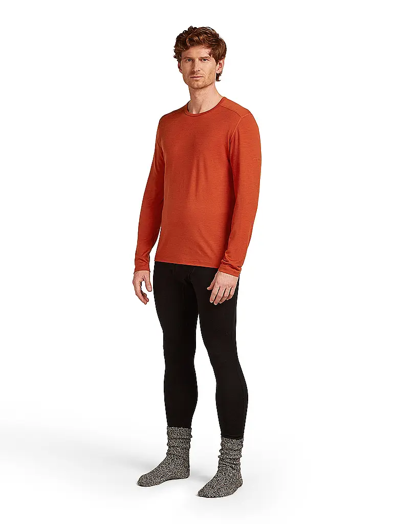 ICEBREAKER | Camiseta funcional de hombre Merino 200 Oasis LS |