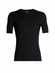 ICEBREAKER | Camiseta funcional de hombre Merino 200 Oasis SS | Negro