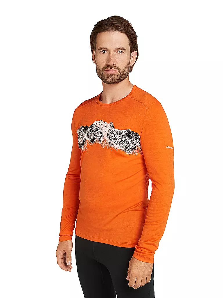 ICEBREAKER | Camiseta funcional de hombre Merino 200 Oasis Thermo |