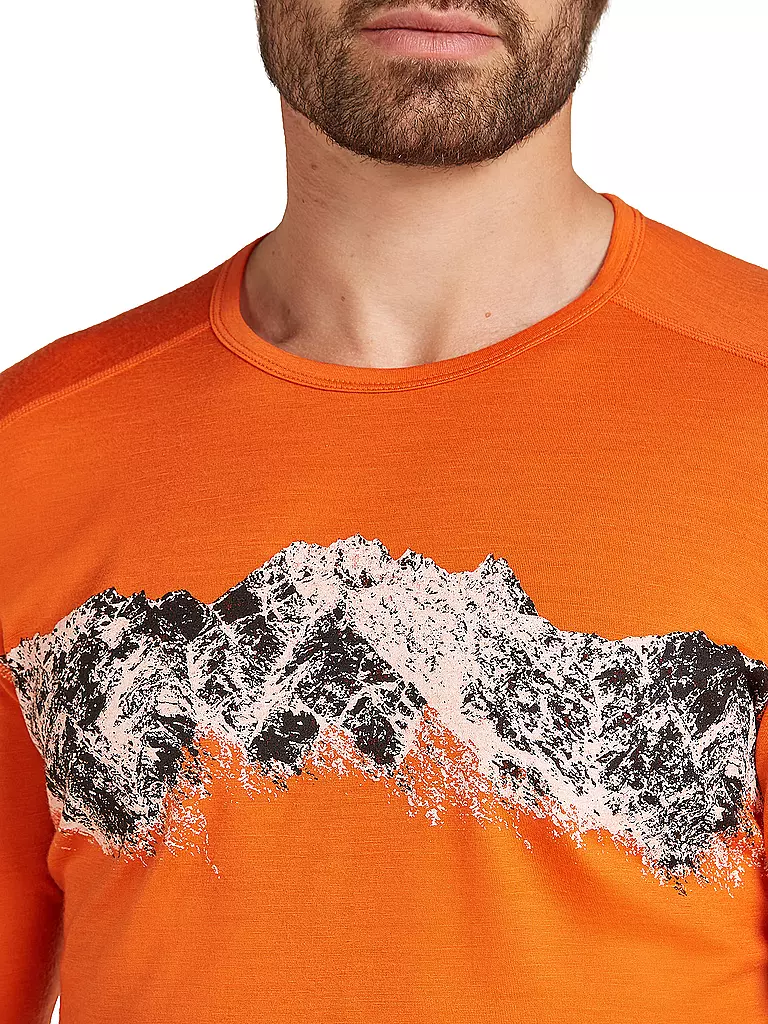 ICEBREAKER | Camiseta funcional de hombre Merino 200 Oasis Thermo |