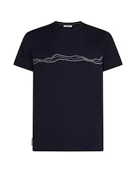 ICEBREAKER | Camiseta funcional de hombre Mount Pulse 150 Tech | Azul oscuro