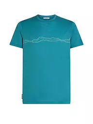 ICEBREAKER | Camiseta funcional de hombre Mount Pulse 150 Tech | Petróleo