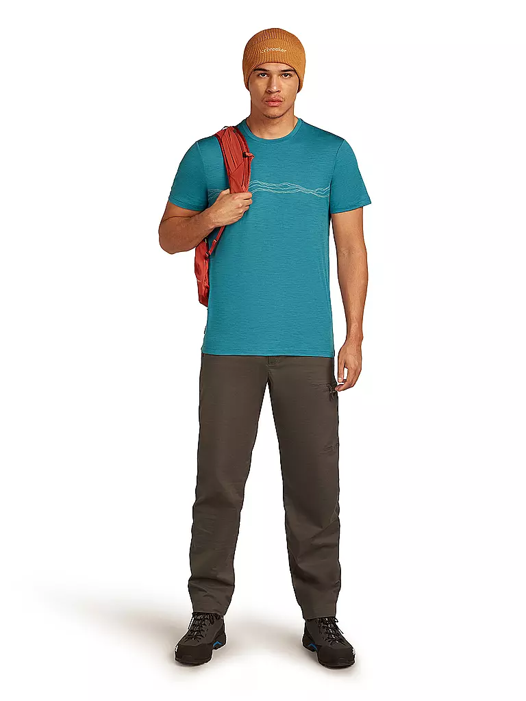 ICEBREAKER | Camiseta funcional de hombre Mount Pulse 150 Tech |