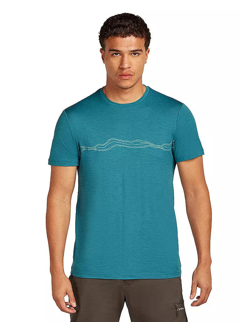 ICEBREAKER | Camiseta funcional de hombre Mount Pulse 150 Tech |