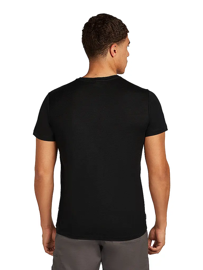 ICEBREAKER | Camiseta funcional de hombre Skiing Yeti 150 Merino con estampado |