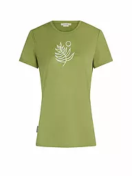 ICEBREAKER | Camiseta funcional de mujer 150 Tech Lite Fresh Fern | Oliva
