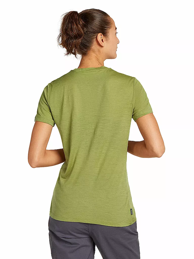 ICEBREAKER | Camiseta funcional de mujer 150 Tech Lite Fresh Fern | 