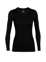 ICEBREAKER | Camiseta funcional de mujer 260 Tech LS | Negro