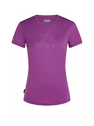 ICEBREAKER | Camiseta funcional de mujer Fusion 125 Cool | Lila