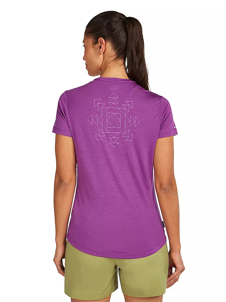 ICEBREAKER | Camiseta funcional de mujer Fusion 125 Cool |