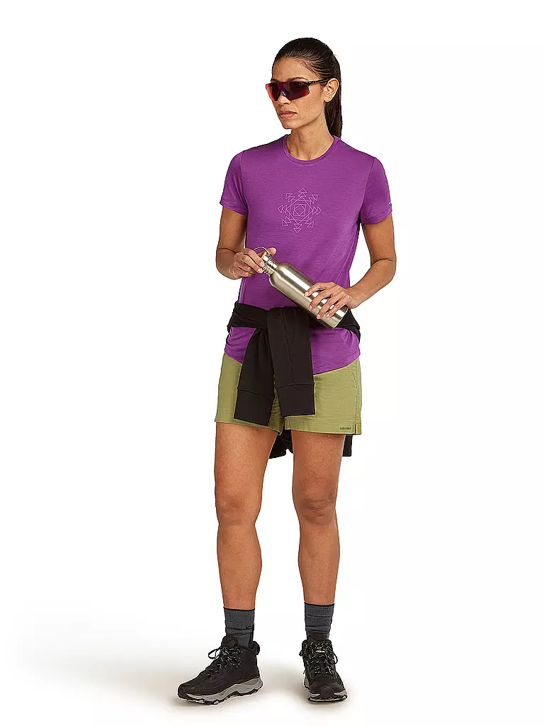 ICEBREAKER | Camiseta funcional de mujer Fusion 125 Cool |