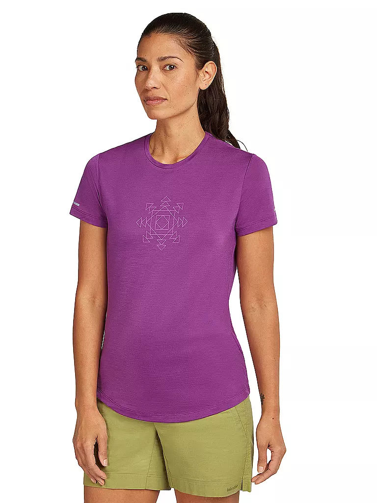 ICEBREAKER | Camiseta funcional de mujer Fusion 125 Cool |