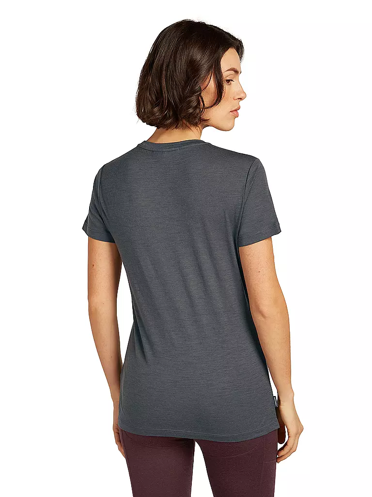 ICEBREAKER | Camiseta funcional de mujer Lake View 150 Tech-Lite |
