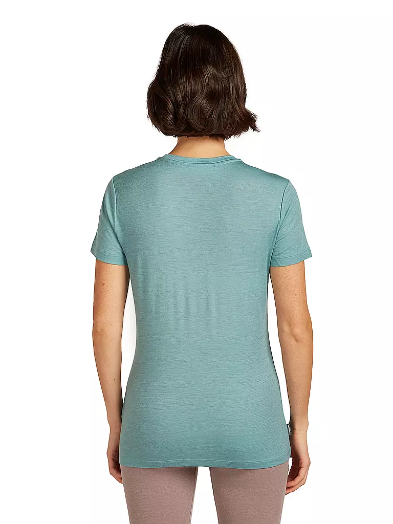 ICEBREAKER | Camiseta funcional de mujer Lake View 150 Tech-Lite |