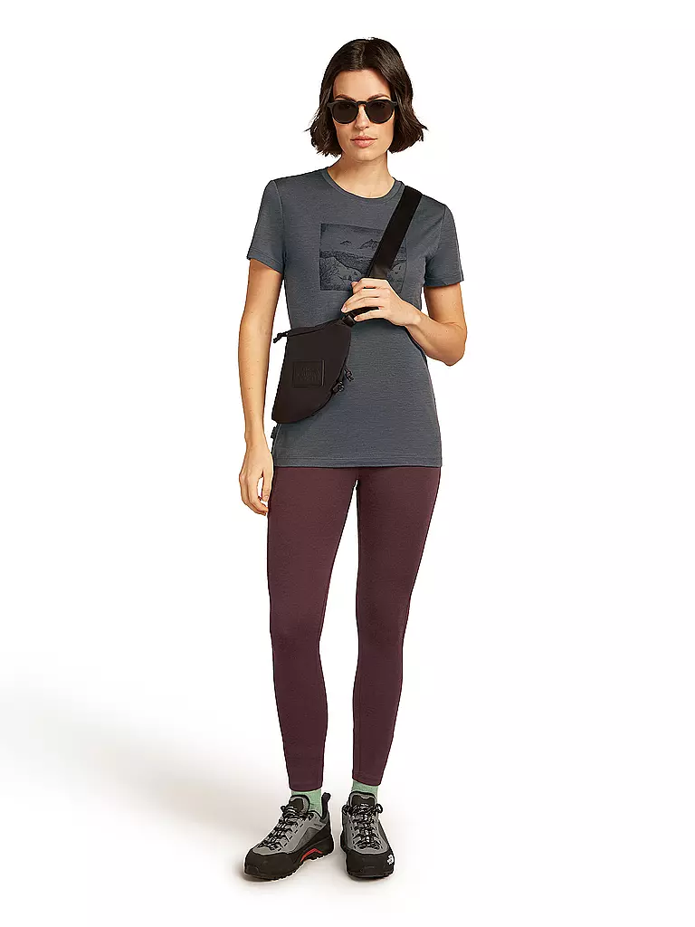 ICEBREAKER | Camiseta funcional de mujer Lake View 150 Tech-Lite |