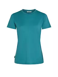 ICEBREAKER | Camiseta funcional de mujer Merino 150 Tech Lite III | Petróleo