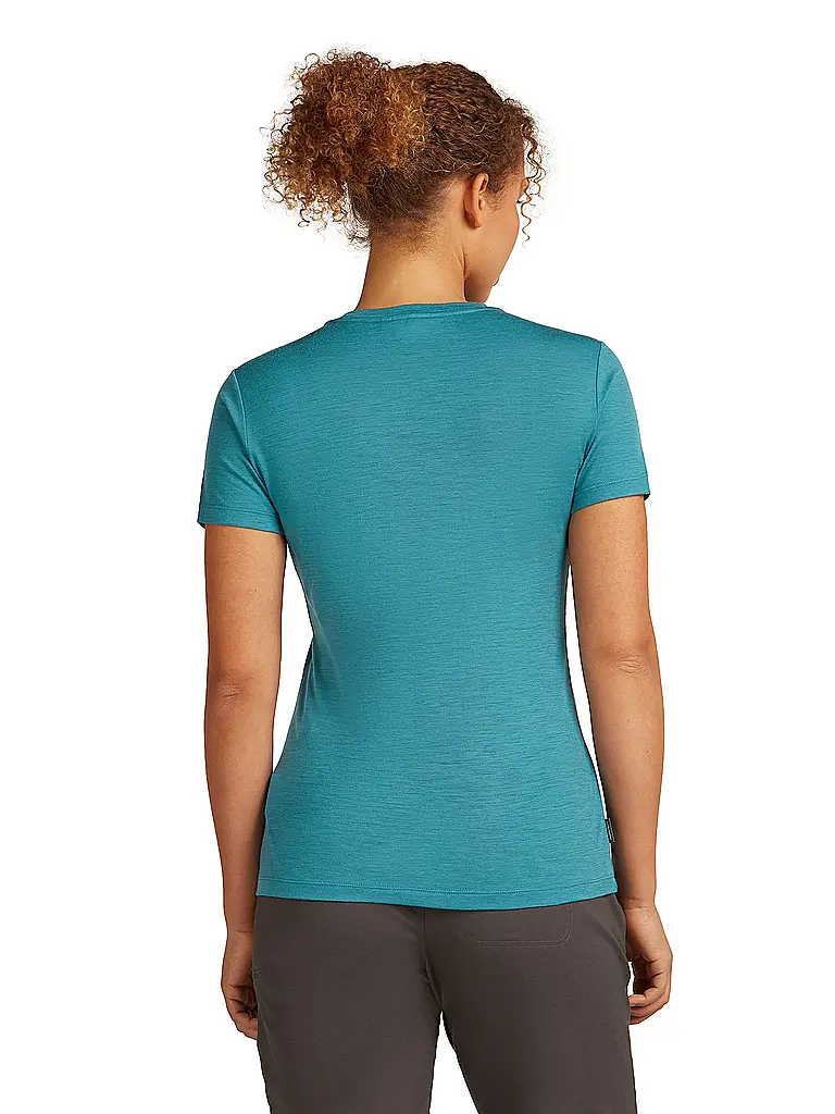 ICEBREAKER | Camiseta funcional de mujer Merino 150 Tech Lite III |
