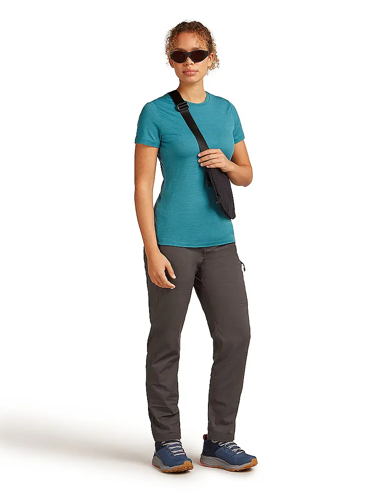 ICEBREAKER | Camiseta funcional de mujer Merino 150 Tech Lite III |