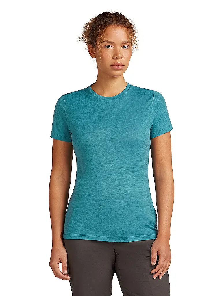 ICEBREAKER | Camiseta funcional de mujer Merino 150 Tech Lite III |