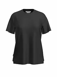 ICEBREAKER | Camiseta funcional de mujer Merino 150 Tech Lite Relaxed | Negro