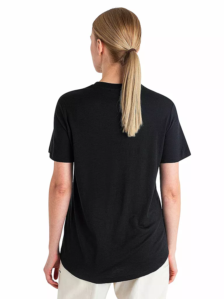ICEBREAKER | Camiseta funcional de mujer Merino 150 Tech Lite Relaxed | 
