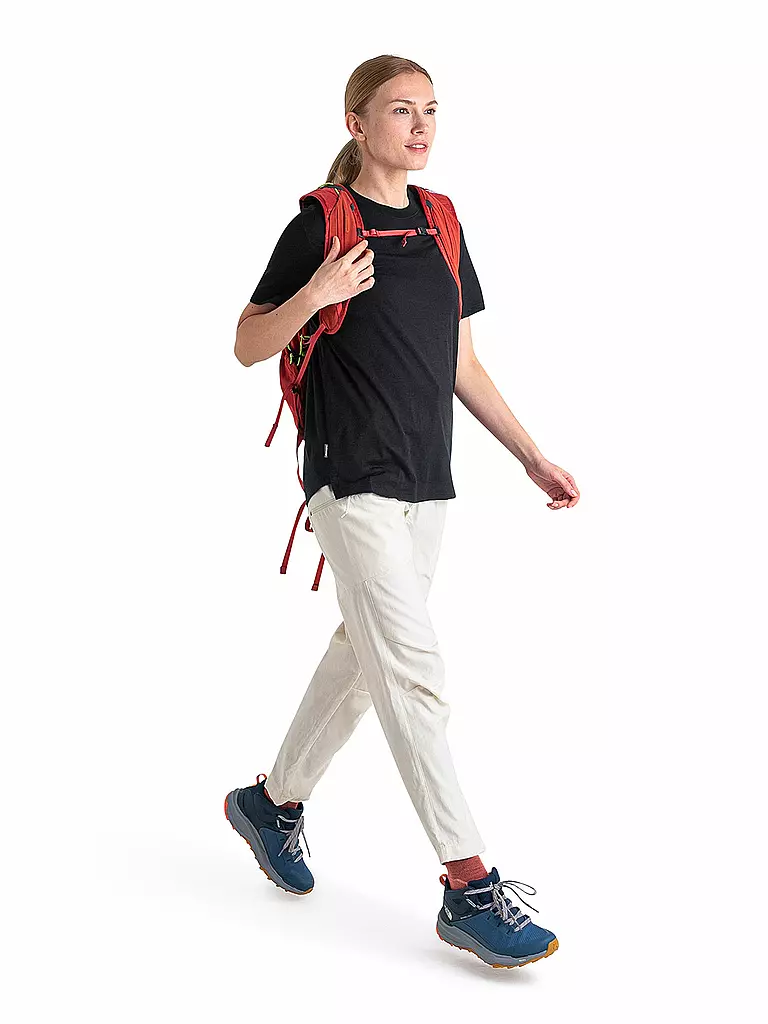 ICEBREAKER | Camiseta funcional de mujer Merino 150 Tech Lite Relaxed | 