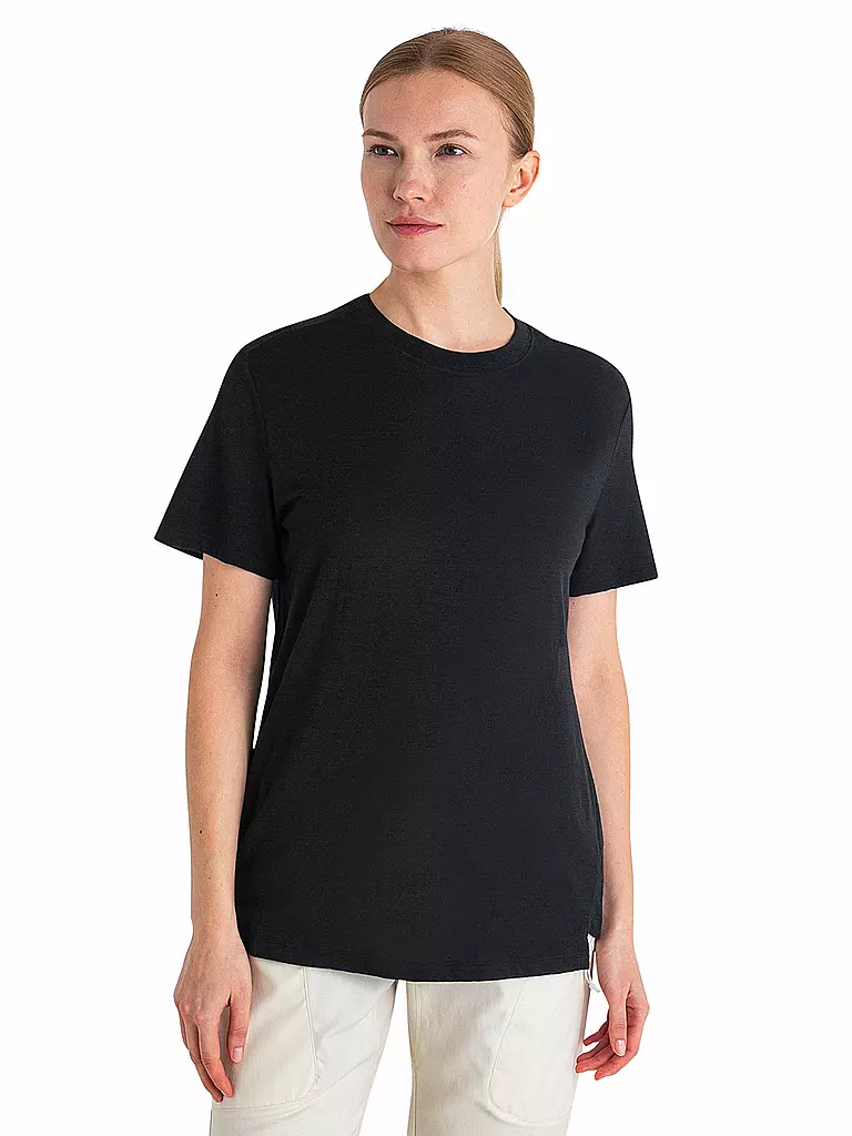 ICEBREAKER | Camiseta funcional de mujer Merino 150 Tech Lite Relaxed | 